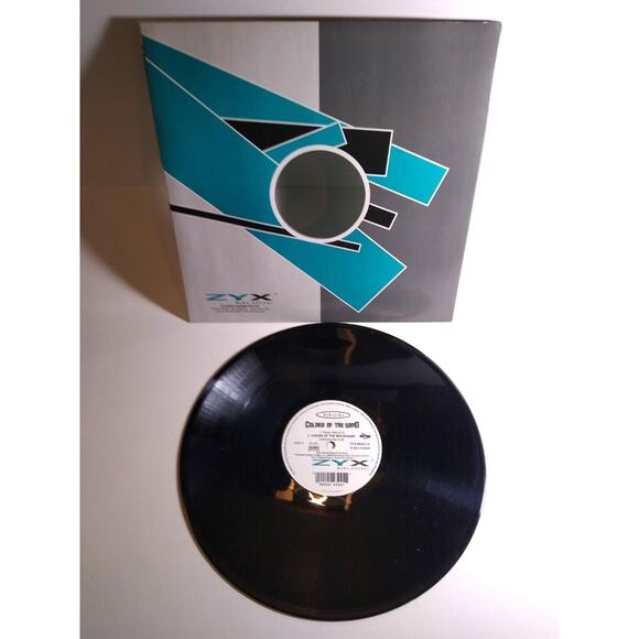 Harajuku Colors Of The Wind Vinyl 12" EP Record Germany 1995 ZYX House Music - Picture 3 of 4